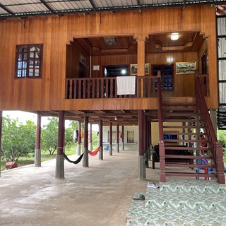 Cambogia, pernottare in casa tradizionale