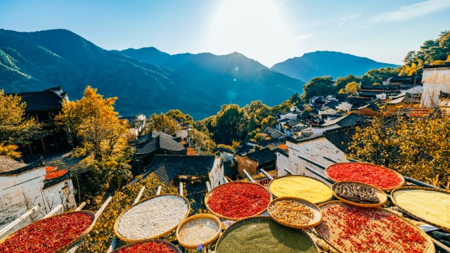 Huangling, cultura del "secco d’autunno" | Tour Cina dell'Est