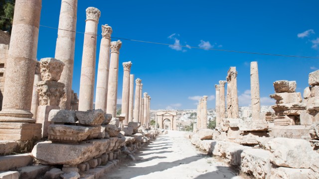 Jerash, Monastero | Tour in Giordania