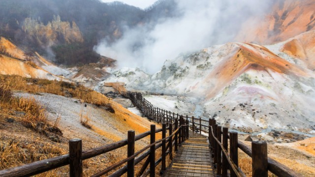 Jigokudani, Hell Valley | Tour Hokkaido Giappone