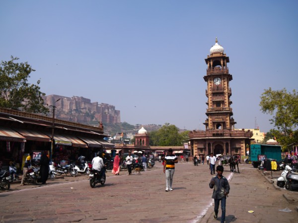 Viaggiare nel tempo tra le vie di Jodhpur
