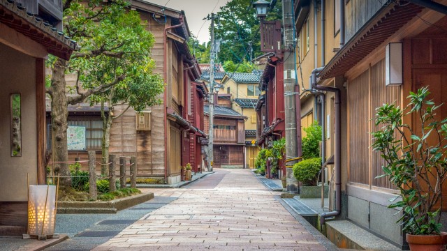 Kanazawa, Higashiyama | Tour Giappone Snow Monkeys