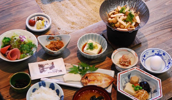 Hotel Kazurabashi Cibo | Tour Shikoku e Kyushu Giappone