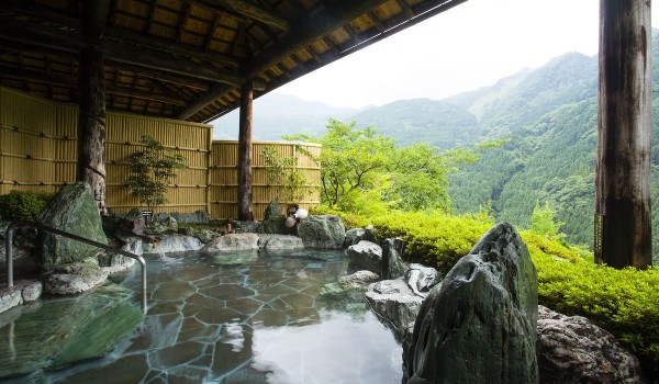 Hotel Kazurabashi Onsen | Tour Shikoku e Kyushu Giappone