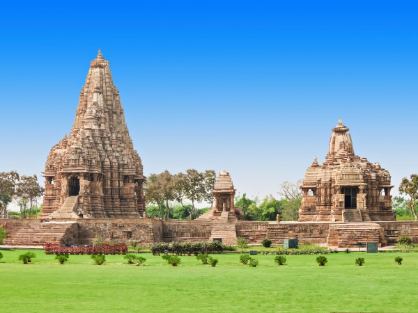 Visitare i templi di Khajuraho