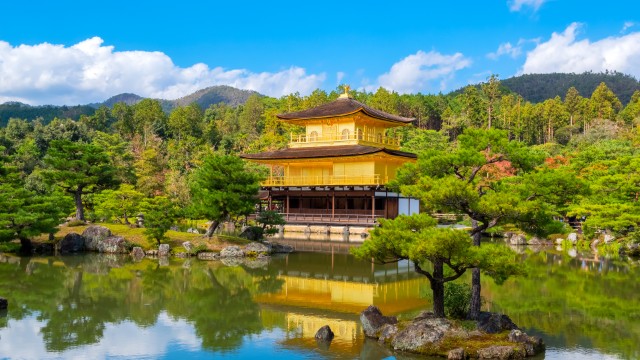 Kyoto, Padiglione d’Oro Kinkaku-ji | Tour Anime Legacy