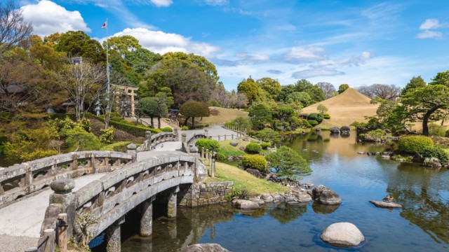 Kumamoto, Suizenji Jojuen Garden | Tour Kyushu Giappone