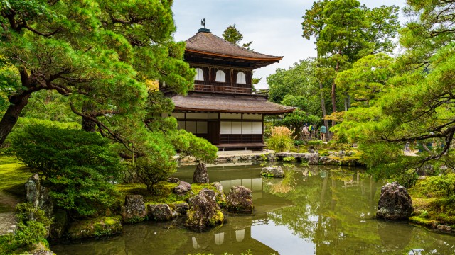Kyoto, Padiglione d’Argento Ginkaku-ji | One Piece Kyushu Tour