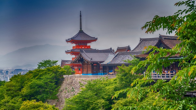 Kyoto, Kiyomizu Dera Temple | Tour Giappone Snow Monkeys