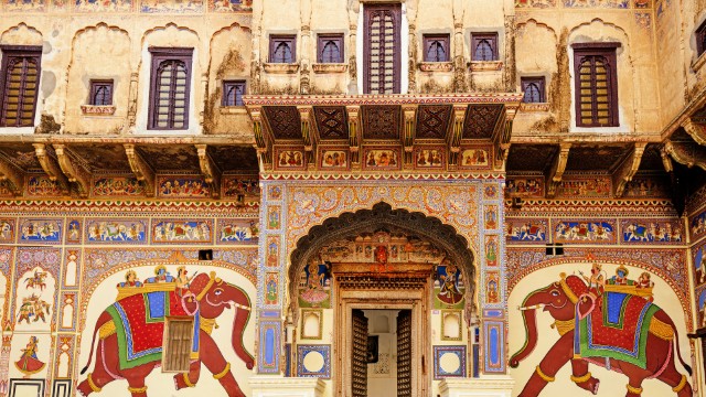 Mandawa affreschi | Rajasthan Tour
