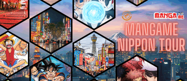 Manga Me Nippon Tour
