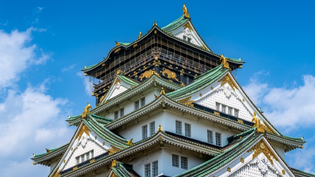 Castello di Osaka | Tour Anime Legacy