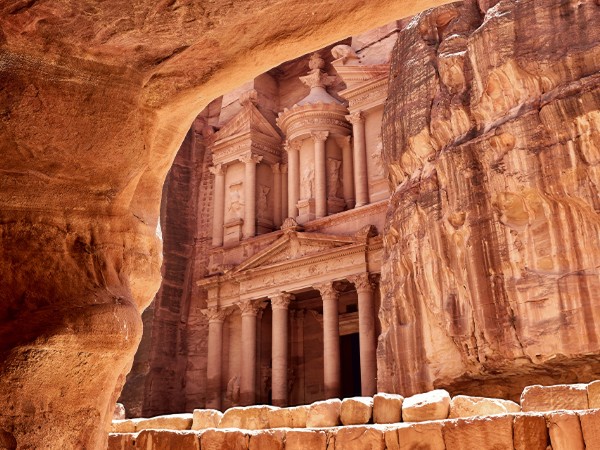 Stupirsi di fronte all'eterna magia di Petra
