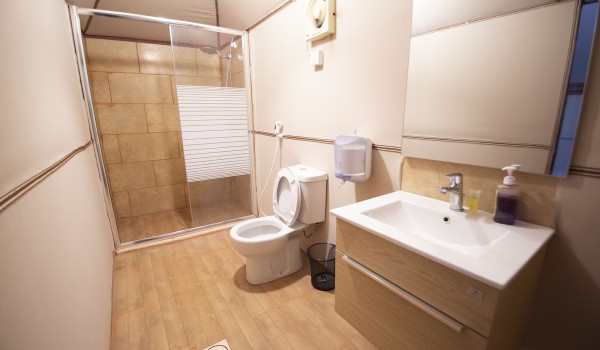 Il Bagno del Rahayeb Desert Camp | Tour in Giordania