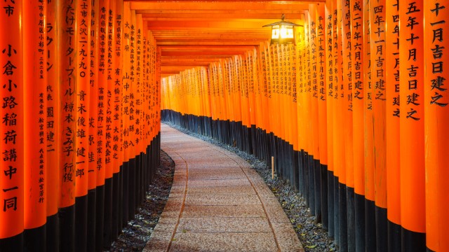 Fushimi Inari, Kyoto | Manga Me Nippon Tour