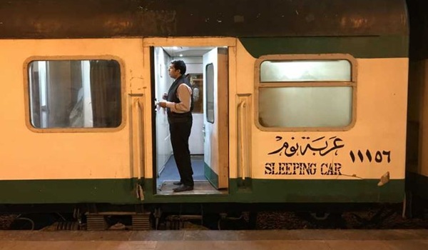 Treno notturno Egitto carrozza | Tour Egitto