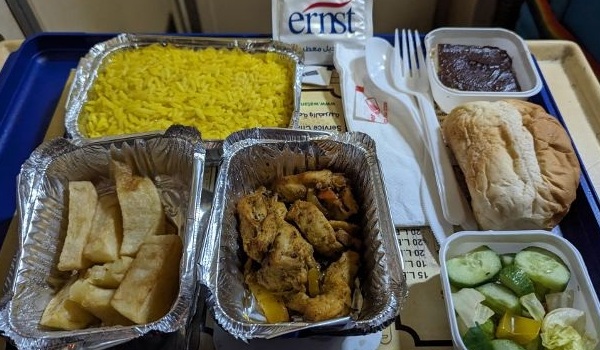 Treno notturno Egitto cibo | Tour Egitto