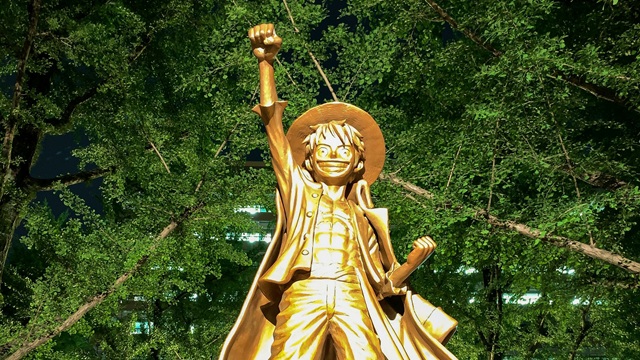Statua One Piece | One Piece Kyushu Tour