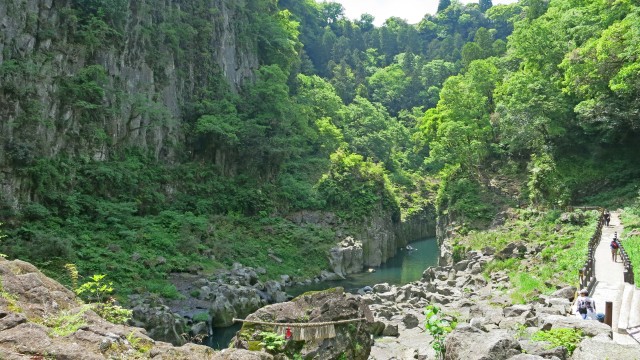 Takachiho Canyon | Tour Shikoku e Kyushu Giappone