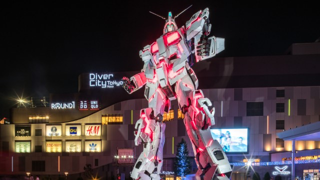 Tokyo, Odaiba | Tour Tokyo Legacy