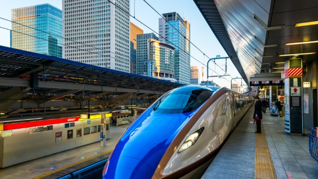 Tokyo, Shinkansen | One Piece Kyushu Tour