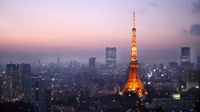 Tokyo, Skyline | Tour Giappone