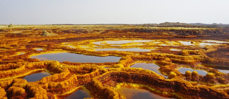 Tour Etiopia, le solitudini della Dancalia