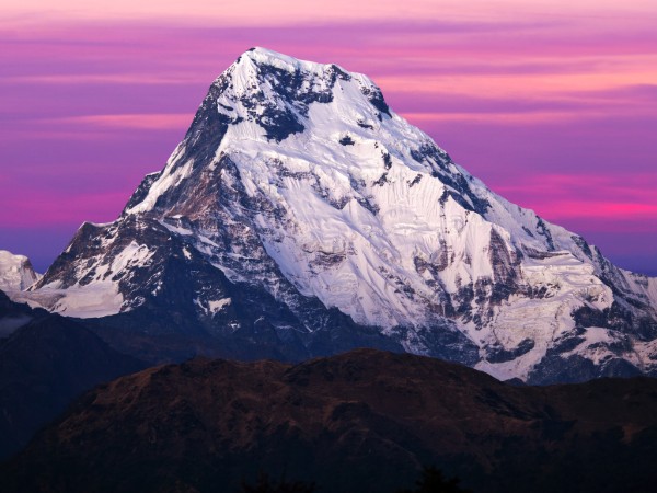 Pernottare ai piedi dell’Annapurna South