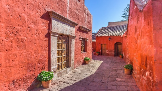 Monastero St Catherine | Viaggio di Nozze Perù