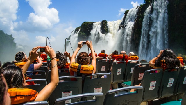 Iguacu Falls Argentina Side