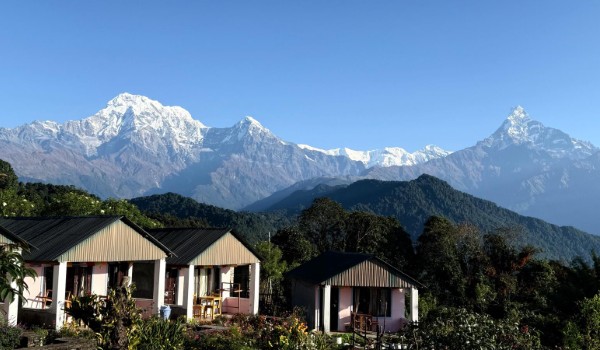 Australian camp casette | Tour in Nepal