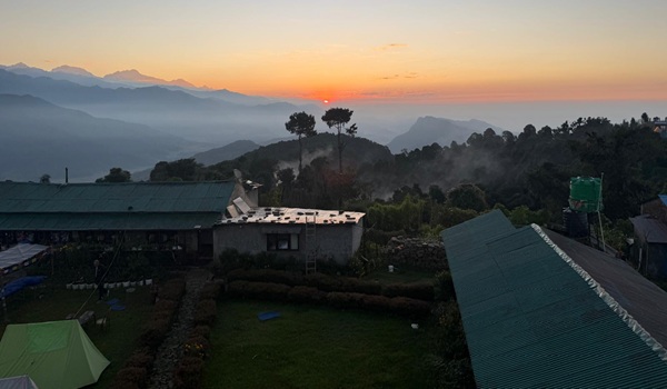 Australian camp terrazza | Tour in Nepal