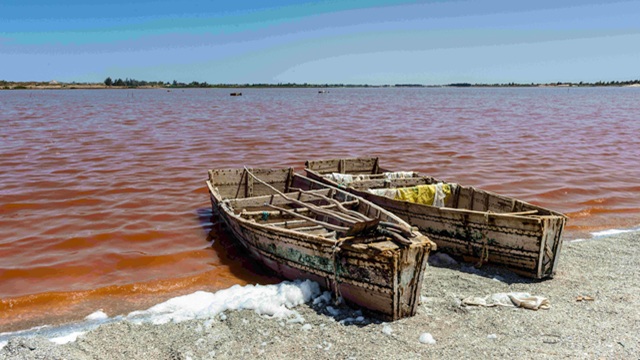 Lago Retba | Tour Senegal