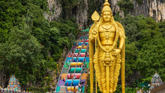 Batu Caves | Tour Malesia