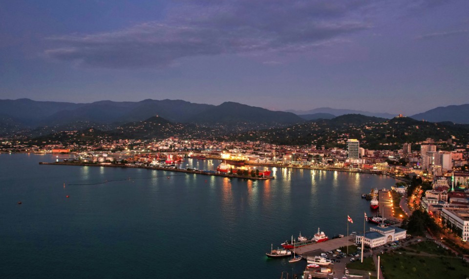 Batumi, Georgia | Viaggio sulla Via della Seta