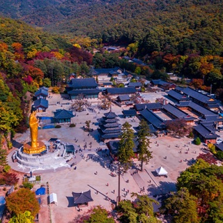 Beopjusa, l'esperienza di pernottare in un tempio buddista