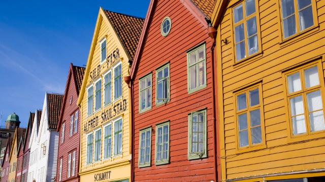 Bergen | Viaggio Fiordi Norvegesi