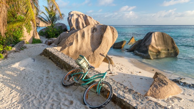 Bike tour La Digue | Viaggio Seychelles