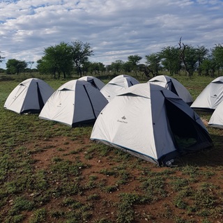 Serengeti e Ngorongoro, dormire in camping libero