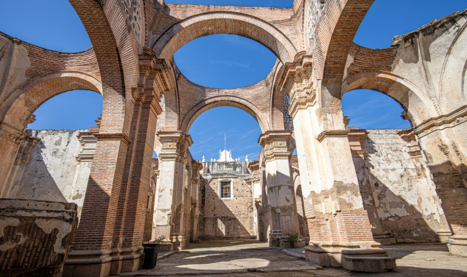 Rovine della Catedral de Santiago | Antigua Guatemala, cosa vedere