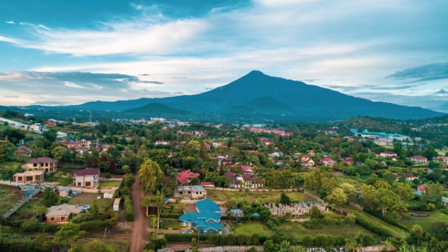 La città di Arusha