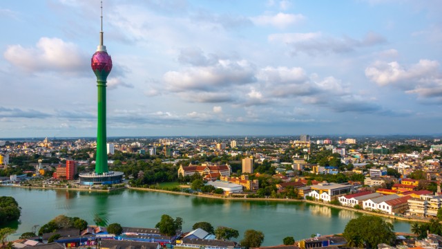 La capitale Colombo | Tour in Sri Lanka