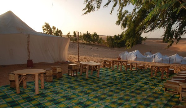 Ecolodge Lompoul veranda | Tour Senegal