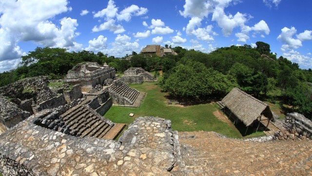 Zona archeologica di Ek Balam | Tour Messico