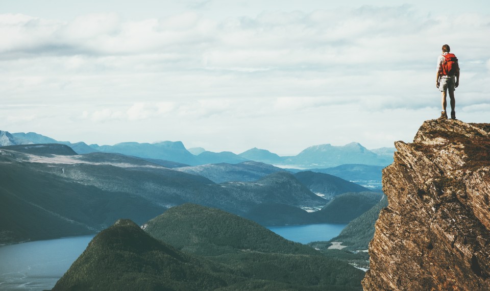 Hiking sui versanti dei fiordi | I 10 fiordi norvegesi da non perdere