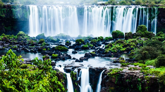 Cascate Iguacu, lato brasiliano