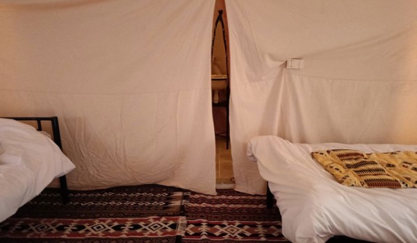 Fzawa Camp bagno | Tour Tunisia