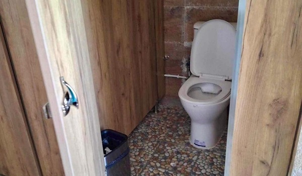 Ger, bagno | Tour Mongolia