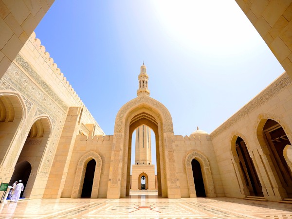Visitare la Grand Mosque, splendido capolavoro dell'architettura islamica