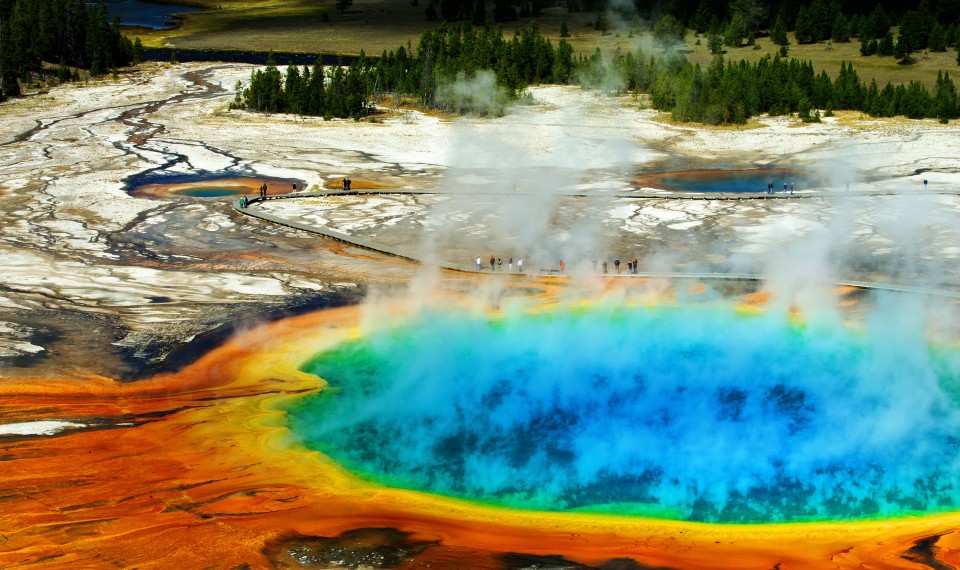 Yellowstone National Park | I migliori 12 Parchi Americani del West Usa
